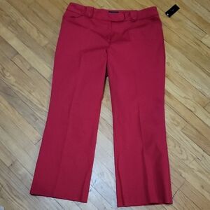 INC International Concepts Red Garment